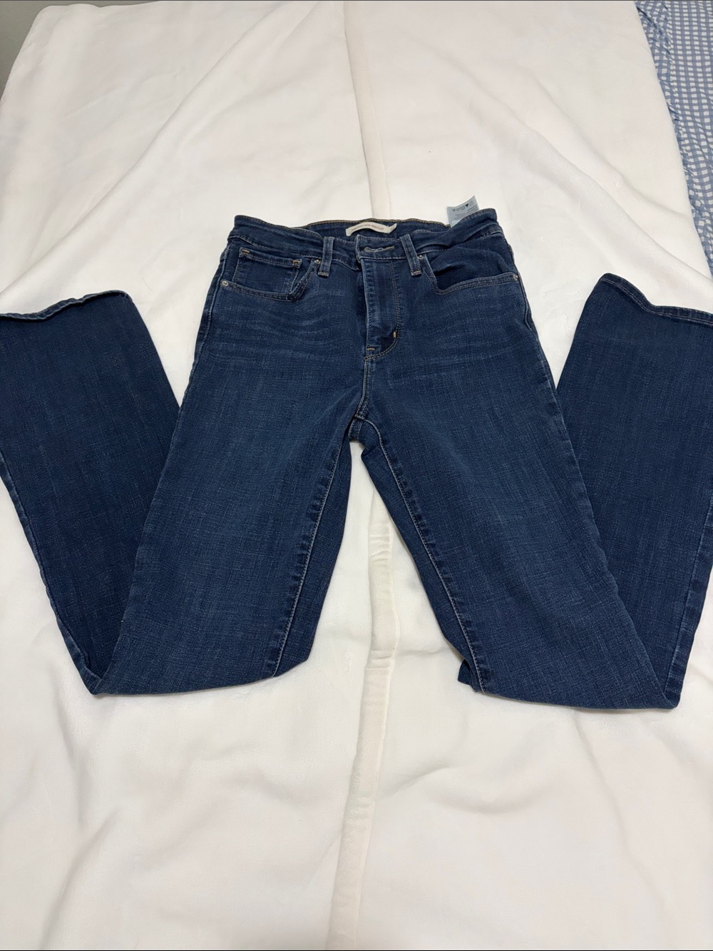 Levi’s Women's Dark Blue Bootcut Jeans